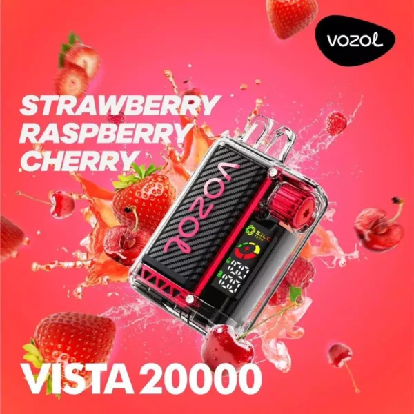 Vozol Vista 20000 Puffs Dual Mesh Smart Screen 5% Lage Nicotine Oplaadbare Wegwerp Vapes Pen Bulk Aankoop Groothandel - ESCOVAPE - 17
