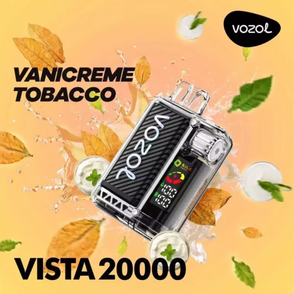 Vozol Vista 20000 Puffs Dual Mesh Smart Screen 5% Lage Nicotine Oplaadbare Wegwerp Vapes Pen Bulk Aankoop Groothandel - ESCOVAPE - 16