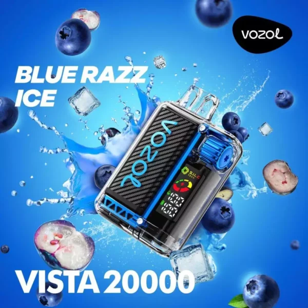 Vozol Vista 20000 Puffs Dual Mesh Smart Screen 5% Lage Nicotine Oplaadbare Wegwerp Vapes Pen Bulk Aankoop Groothandel - ESCOVAPE - 12