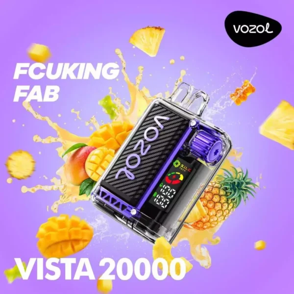 Vozol Vista 20000 Puffs Dual Mesh Smart Screen 5% Lage Nicotine Oplaadbare Wegwerp Vapes Pen Bulk Aankoop Groothandel - ESCOVAPE - 5