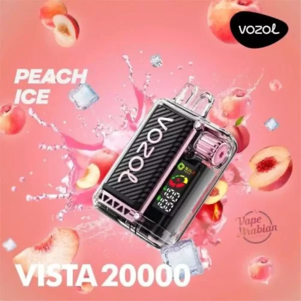 Vozol Vista 20000 Puffs Dual Mesh Smart Screen 5% Lage Nicotine Oplaadbare Wegwerp Vapes Pen Bulk Aankoop Groothandel - ESCOVAPE - 3