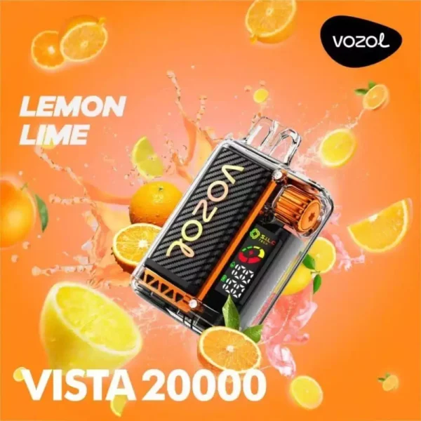 Vozol Vista 20000 Puffs Dual Mesh Smart Screen 5% Lage Nicotine Oplaadbare Wegwerp Vapes Pen Bulk Aankoop Groothandel - ESCOVAPE - 2