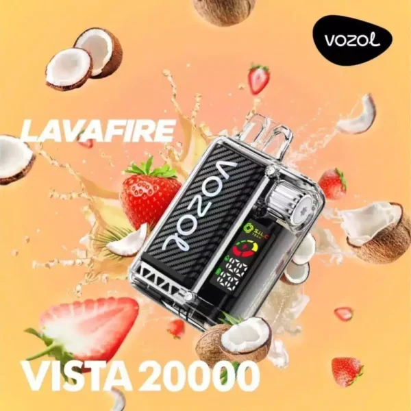 Vozol Vista 20000 Puffs Dual Mesh Smart Screen 5% Lage Nicotine Oplaadbare Wegwerp Vapes Pen Bulk Aankoop Groothandel - ESCOVAPE - 10